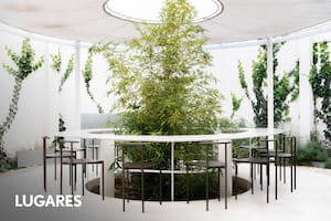 El restaurante íntimo con huerta propia e inspiración portuguesa que entró en la guía Michelin