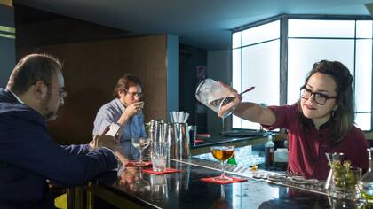 La barra de Suspiria