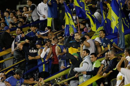 La barra de Boca, bajo el mando de los viejos líderes