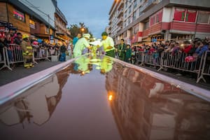No te podés perder la barra de chocolate más larga del mundo