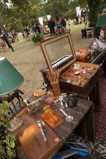 La barra de habanos para los amantes de los puros.