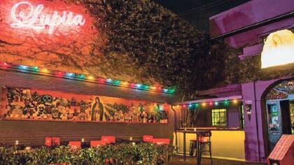 La barra de Lupita invita a pedirse riquísimos cocktails mexicanos