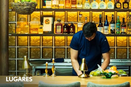 La barra de Selma, otra creación de Clavijo.