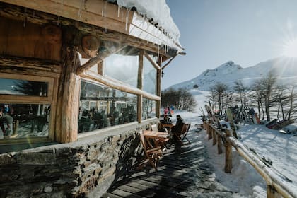 La Barra, en Cerro Castor