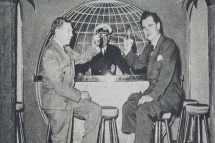 La barra fue escenario de reuniones entre líderes nazis y de países del Eje durante la Segunda Guerra Mundial