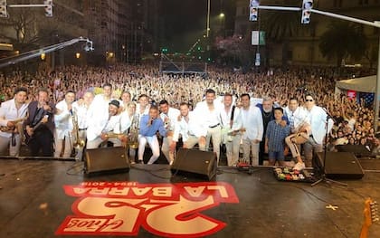 La Barra iba a presentarse el 22 y 23 de mayo en Espacio Quality y el lunes 24 en el teatro Luxor, pero suspendieron todos sus shows