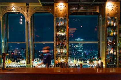 La barra siempre marca presencia dentro de Trade