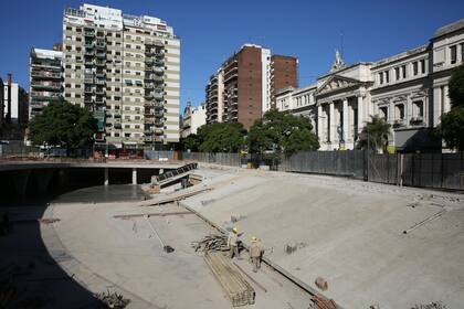 La barranca será verde