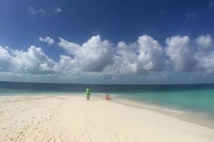 La barrera de coral protege a Los Roques, cuyas aguas son tranquilas