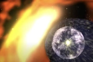 La barrera de fuego que tuvo que superar la Voyager (YouTube/@NASAgovVideo)