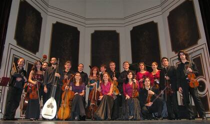 La Barroca del Suquía, orquesta que dirige Manfredo Kraemer y que participará en el festival barroco de Córdoba