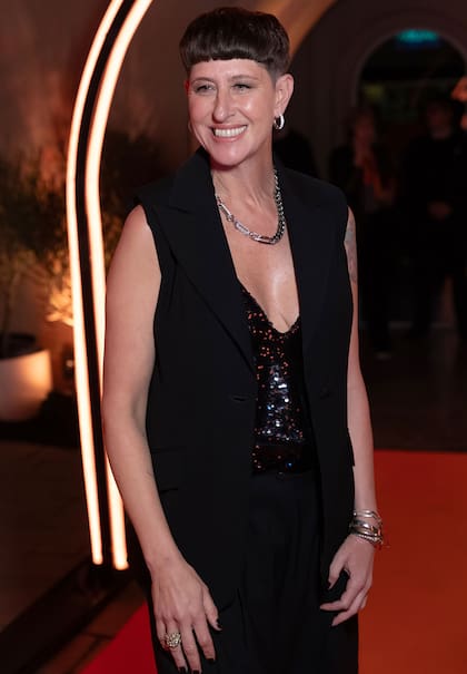 La bartender Inés de los Santos