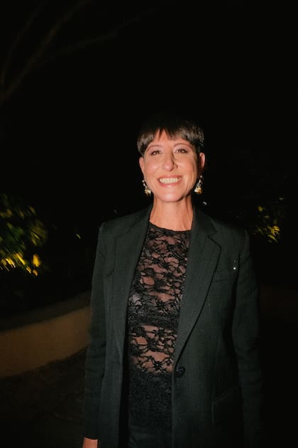 La bartender Inés de los Santos se mostró feliz con la reinauguración de su espacio, Costa 7070