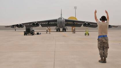 La base aérea de Al Udeid, en Qatar, es la más importante de EE.UU. en Medio Oriente.