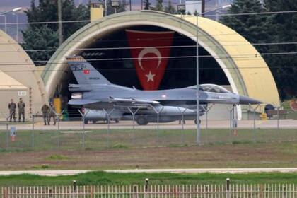 La base aérea de Incirlik es operada conjuntamente por Estados Unidos y Turquía