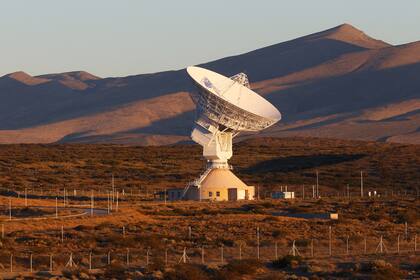 La base china en Bajada del agrio, en Neuquén