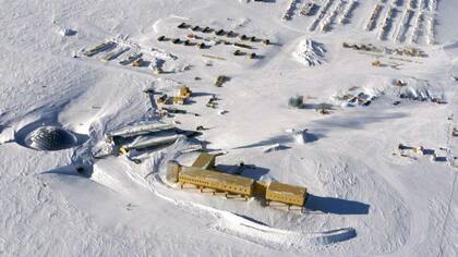 La base científica de EE.UU. pidió una evacuación urgente de dos personas