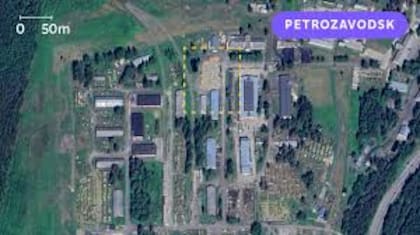 La base de Petrozavodsk (Credit: Yle)