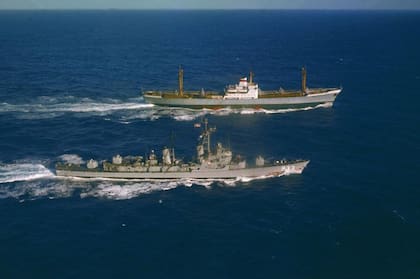 La base de Roosevelt Roads en Puerto Rico jugó un papel central durante el bloqueo marítimo contra Cuba durante la Crisis de los misiles en 1962