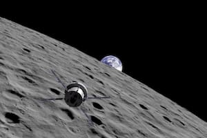 La NASA construirá una base en la Luna con un costo de US$20.000 millones
