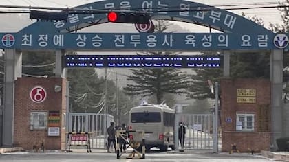 La base militar de Yeoncheon