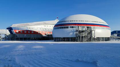 La base militar de Rusia en el Ártico