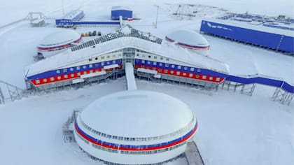 La base militar de Rusia en el Ártico