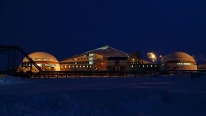 La base militar de Rusia en el Ártico