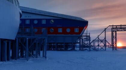 La base militar de Rusia en el Ártico