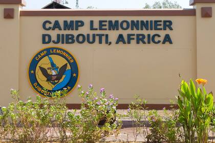 La base militar estadounidense Camp Lemonnier fue improvisada como centro de detención tras la interrupción del vuelo