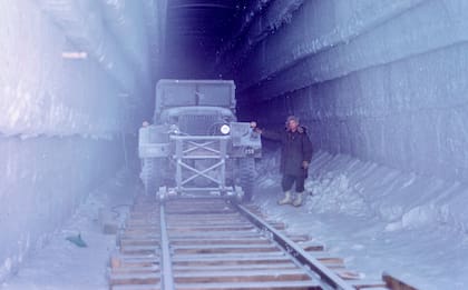 La base quedó en desuso hace muchos años (Foto: @ByrdPolar)