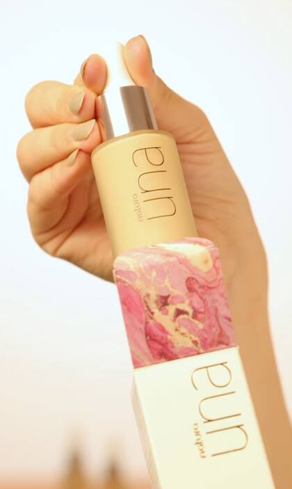 La base sérum de Natura, uno de sus productos más elogiados.