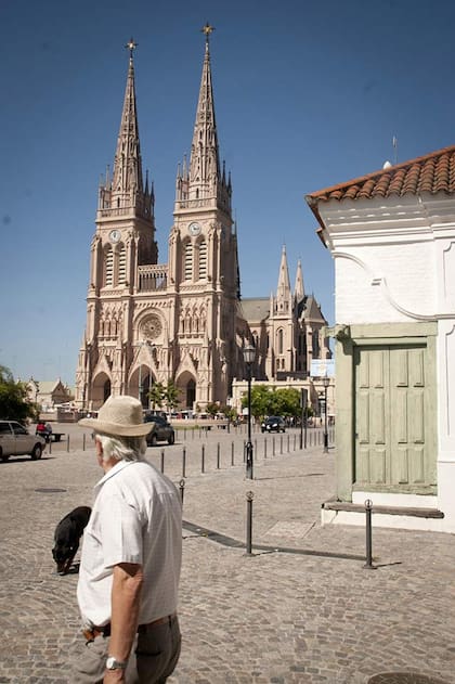 La Basílica de Luján.