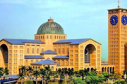 La Basílica de Nuestra Señora Aparecida en San Pablo, Brasil