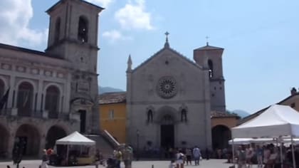La basílica de San Benito