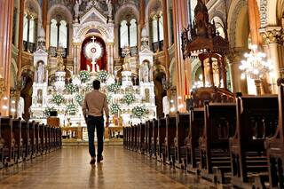 La majestuosa basílica y el mito de un amor prohibido que llevó a ocultarla