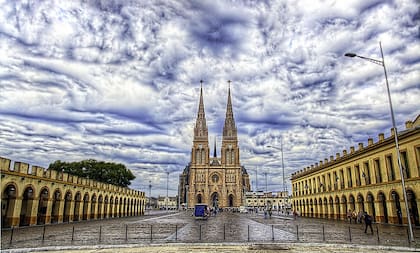 La Basílica en su esplendor