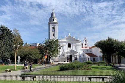 La Basílica Nuestra Señora del Pilar es la segunda más antigua de la ciudad