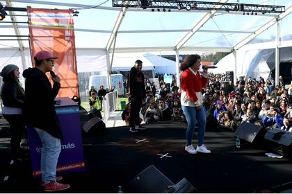 La Batalla de los Halagos, un festival de freestylers que celebraron la diversidad y las diferencias