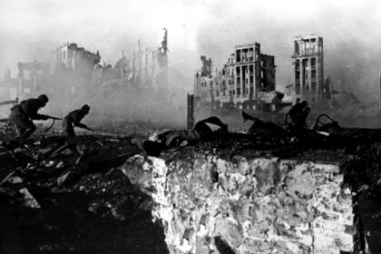 La batalla de Stalingrado (1942-1943)