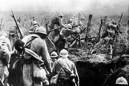 La batalla de Verdún duró 303 días, desde el 21 de febrero hasta el 18 de diciembre de 1916