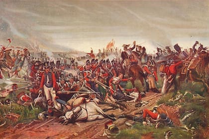 La batalla de Waterloo certific la ltima derrota de Napolen
