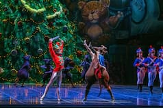 Un Cascanueces que realza la fantasía de la Navidad desde la mirada inocente de una niña cierra el año del Ballet del Colón