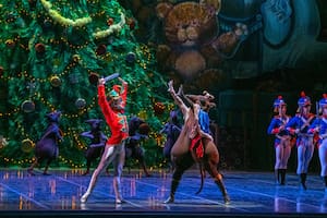 Un Cascanueces que realza la fantasía de la Navidad desde la mirada inocente de una niña cierra el año del Ballet del Colón