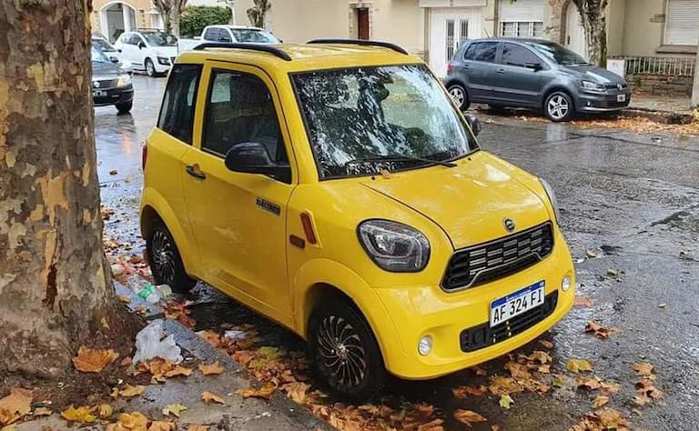 Tito: el auto eléctrico argentino vende más que otras marcas - LA NACION