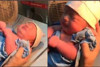 Capitán Sarmiento: hallan a una beba recién nacida en una bolsa de basura