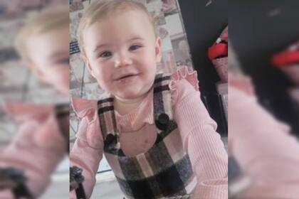 La bebé tenía 17 meses (Foto Policía de Merseyside)