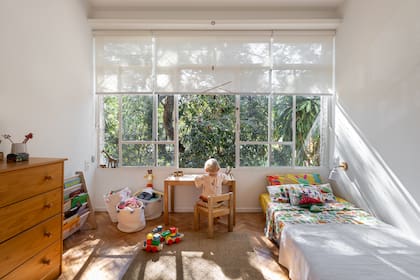 La bebé y su cuarto, el principal motivo por el que se llevó a cabo esta lindísima obra.