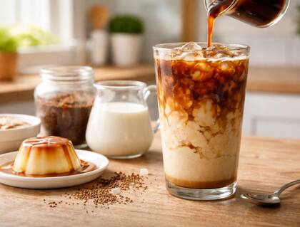 La bebida, popularizada en TikTok, puede ser una opción práctica para quienes no desayunan