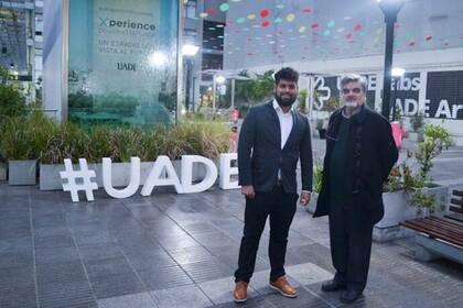 “La beca fue un antes y un después. Me cambió la vida. Voy a estar agradecido siempre”, afirma Nicolás a poco de recibirse